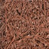 Swing set rubber pads Redwood texture