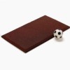 Swing set mat rubber play flooring Redwood