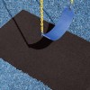 Swing Mat Playground Mat black with swing