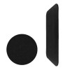 Rubber Swing Set Mat Playground Slide Mat Black close up