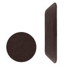 Swing Mat Playground Mat in brown color vertical edge and close up