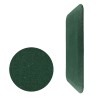 Recycled Rubber Mats for Under Swing Sets in green close up and vertical edge