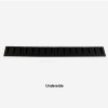 Reducer for dBTile and Max Playground Tile Black 2.5 Inch Full Bottom