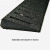 Reducer for dBTile and Max Playground Tile Black 2.5 Inch Bottom Grooves