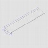 Reducer for dBTile and Max Playground Tile 2.5 inch Black diagram