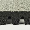 Max Playground Rubber Tile Daybright 2.5 inch Glacier