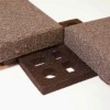 Quad Blok Connector for 2.5 inch 8x8 inch Top