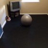 Rubber floor for workout room at home online fitness classes thumbnail