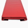 I Beam Channel Wrap Pad 8 inch Face 6 ft High 1.25 inch 14 oz top.