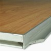 Portable Dance Floor 3x4 Ft Seamless Wood Grains Cam Lock Corner Female Male