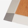 Portable Dance Floor 3x4 Ft Seamless Wood Grains Cam Lock Soft Corner in Gray