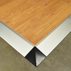 Portable Dance Floor Trim Piece 3 Ft with Cam Lock trim with corner