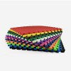 stack of all colors foam mats for home and kids