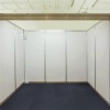 Black Foam Premium Interlocking Trade Show Mats 10x10 Ft. Kit