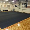 GymPro EcoRoll Carpet Floor Cover 6 Ft. Wide Per SF corner install