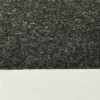 Dark Gray GymPro EcoRoll Carpet Floor Cover 6 Ft. Wide Per SF edge close up