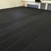 Dark Gray GymPro EcoRoll Carpet Floor Cover 6 Ft. Wide Per SF full install