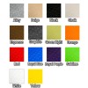 All colors of RaceDeck CircleTrac Garage Floor Tiles 1/2 Inch x 1x1 Ft.
