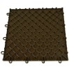 Bottom of RaceDeck CircleTrac Garage Floor Tiles 1/2 Inch x 1x1 Ft.