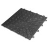 RaceDeck CircleTrac Garage Floor Tiles 1/2 Inch x 1x1 Ft. Graphite full tile