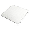 RaceDeck CircleTrac Garage Floor Tiles 1/2 Inch x 1x1 Ft. White tile
