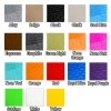 RaceDeck Diamond Garage Floor Tile 1/2 Inch x 1x1 Ft. all colors chart