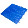 RaceDeck Diamond Garage Floor Tile 1/2 Inch x 1x1 Ft. Royal Blue full tile
