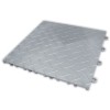 RaceDeck Diamond TuffShield Garage Floor Tile 1/2 Inch x 1x1 Ft. Alloy full tile