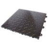RaceDeck Diamond TuffShield Garage Floor Tile 1/2 Inch x 1x1 Ft. Carbon Fiber full tile