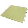 Full tile in Green Light of RaceDeck Diamond TuffShield Garage Floor Tile 1/2 Inch x 1x1 Ft.