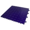 RaceDeck Diamond TuffShield Garage Floor Tile 1/2 Inch x 1x1 Ft. full tile Royal Purple