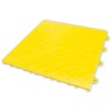 Yellow full tile of RaceDeck Diamond TuffShield Garage Floor Tile 1/2 Inch x 1x1 Ft.