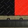 RaceDeck Garage Tile Border Corner Edges 1/2 Inch x 1.75x12 Inches female edge with diamond tile
