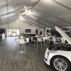 RaceDeck Oak Garage Floor Tiles 1/2 Inch x 18x18 Inches showroom display