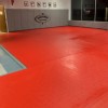 Red Roll Out Mats at Manitowoc Jiu Jitsu
