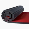 Flexible Roll Out Mats 1-5/8 Inch red mat.