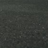 Rubber Flooring Rolls 1/4 Inch 4x10 Ft Black Surface