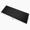 4x10 rolled Rubber mat black