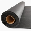 Rubber Flooring rolled up for home gym and exercise