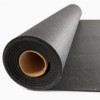 Rolled Rubber Sport 1/2 Inch Black per SF side.
