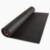 Rolled Rubber Sport 1/2 Inch Black per SF roll