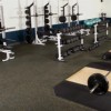 Rubber Flooring Rolls Regrind 1/4 Inch Per SF gym flooring.