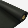 Rolled Rubber half Inch Black Pacific black roll side