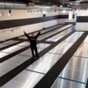 Rubber Flooring Rolls 1/2 Inch Black Geneva customer fencing practice center