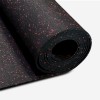 Rolled Rubber 1/2 Inch 10% Color Pacific Per SF Red Close Up
