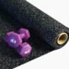 Rolled Rubber Sport 1/4 Inch 10% Gray per SF exercise floor.
