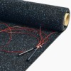Rolled Rubber Sport 1/4 Inch 10% Blue per SF exercise floor.