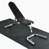 Rolled Rubber Sport 1/4 Inch 10% Blue per SF sport bench.