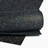 Rolled Rubber Sport 3/8 Inch 10% Colors per SF two rolls