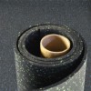 Rubber Floor Rolls 3/8Inch 10% Color Geneva blue and green rolls